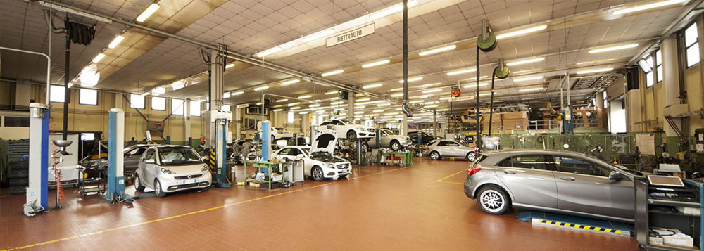 officina mercedes benz trivellato vicenza