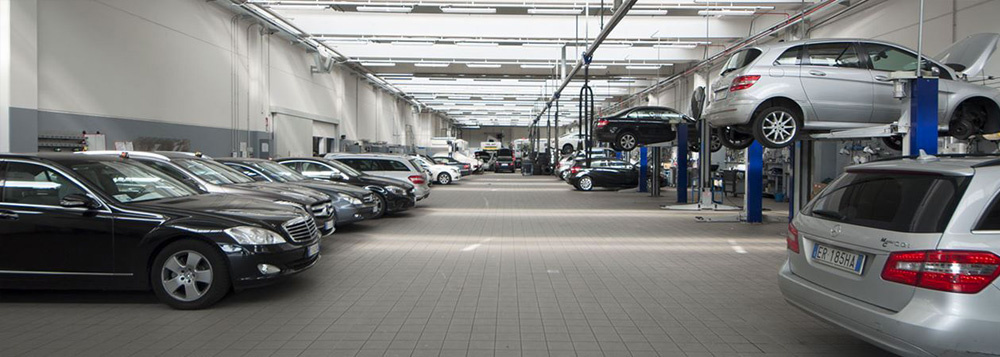 officina mercedes trivellato padova