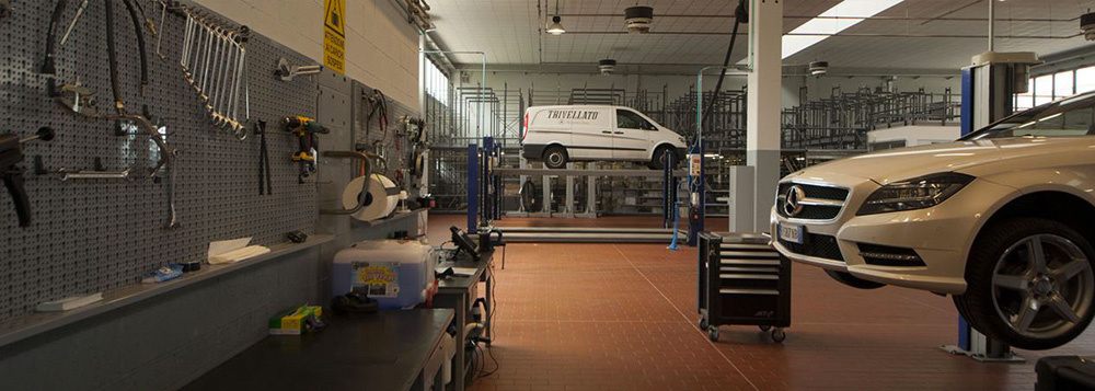 officina mercedes trivellato boara pisani