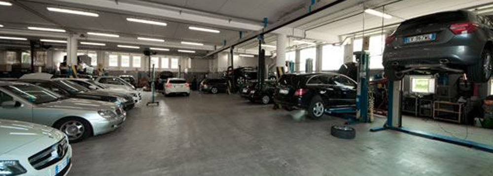 officina mercedes amg trivellato bassano del grappa