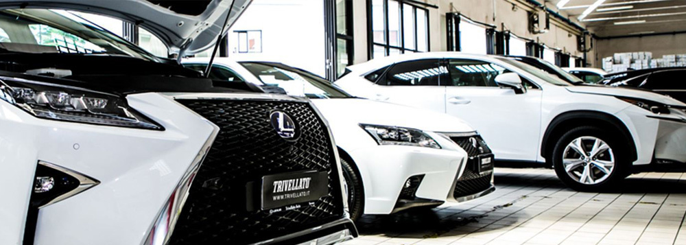 Trivellato Officina Lexus Verona