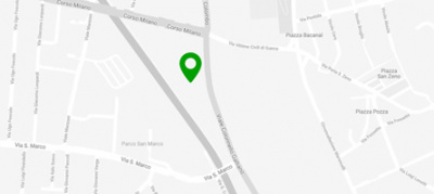 mappa Concessionaria Verona