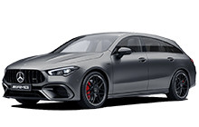 Mercedes CLA AMG shooting brake