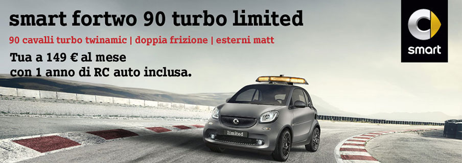smart fortwo 90 turbo limited