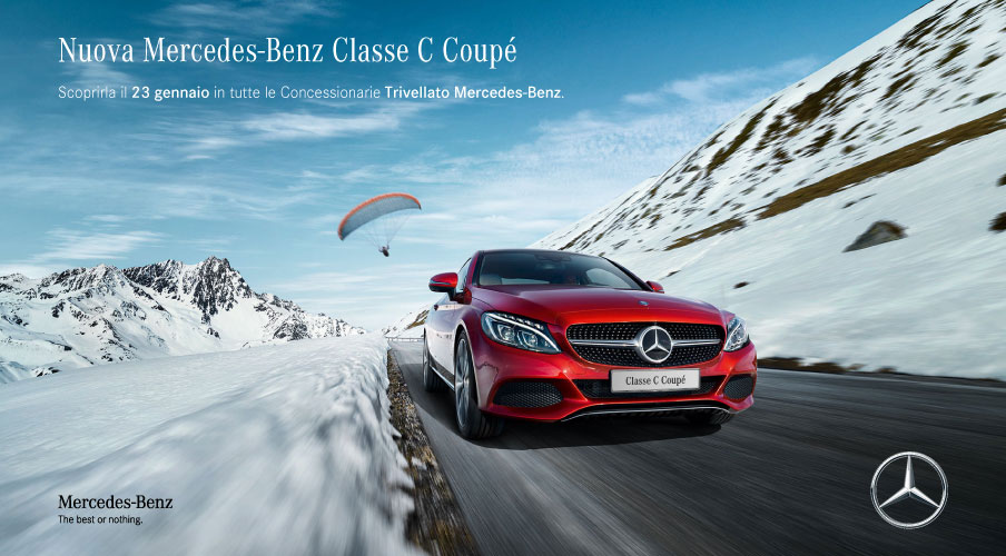 Mercedes-Benz Classe C Coupé: presentazione ufficiale