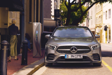 mercedes elettrica