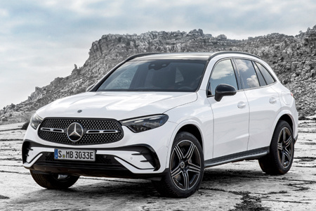 mercedes glc 2022