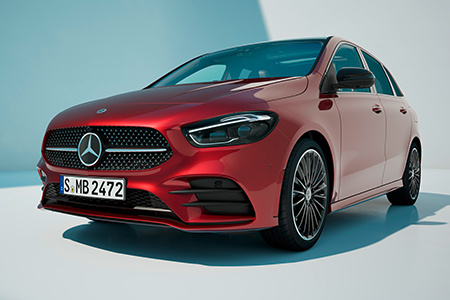 Nuova Mercedes Classe B 2023: più sportiva e tecnologica che mai