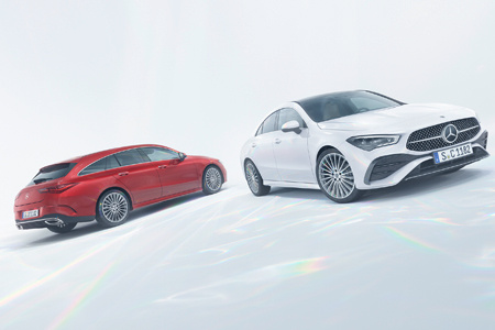 nuova cla coupe e shooting brake restyling 2023