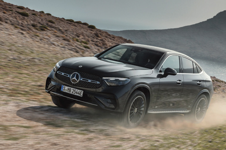 nuova glc coupe nera