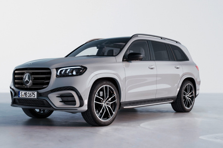 nuova mercedes gls restyling