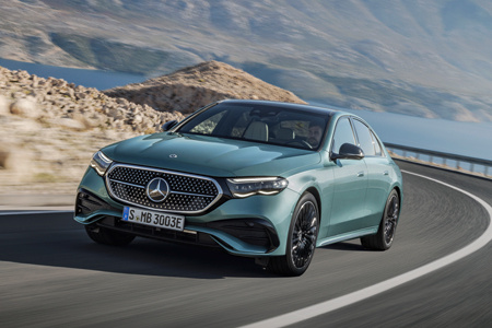 nuova mercedes classe e frontale