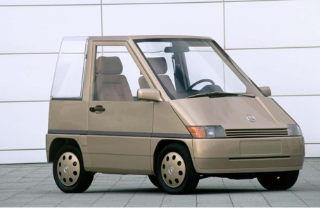 Mercedes NAFA trazione anteriore