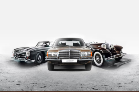 Mercedes Classic car