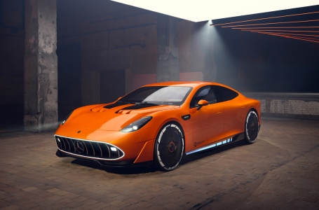 Nuova AMG GT XX