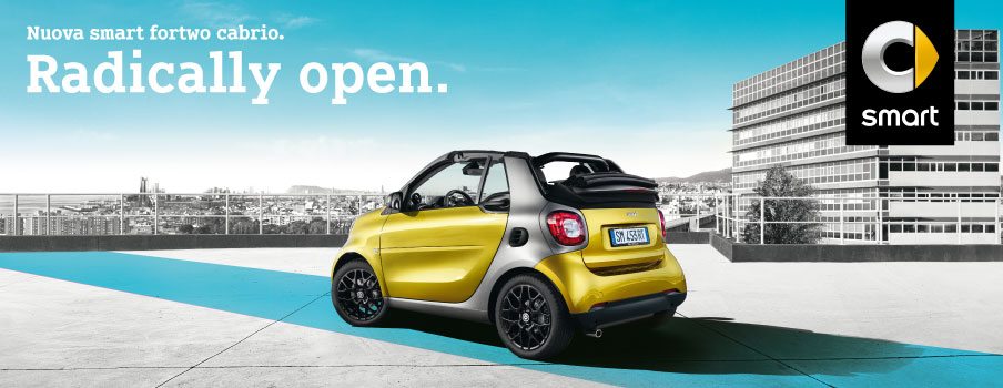 Nuova smart cabrio: Open Week End Trivellato