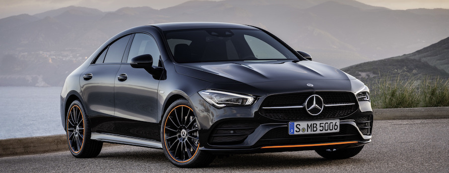 Nuova Mercedes-Benz CLA