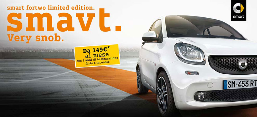 smart fortwo limited edition