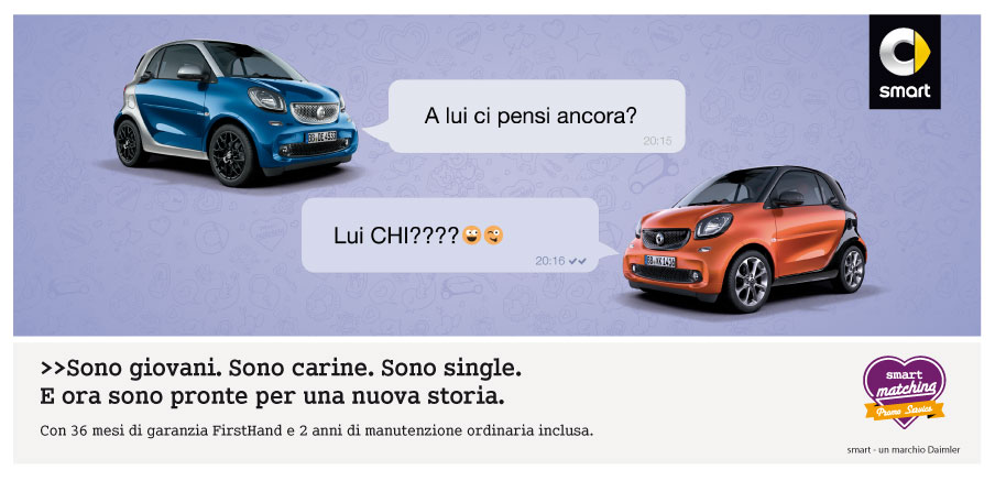 Smart matching: le migliori smart usate selezionate per te