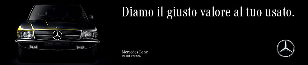 Campagna Permuta Usato Mercedes-Benz