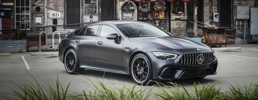 Nuova Mercedes-AMG GT4 Coupé