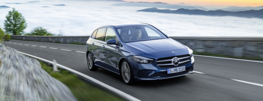 Nuova Mercedes-Benz Classe B