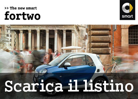 Listino smart fortwo e smart forfour