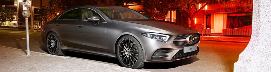 Nuova Mercedes CLS