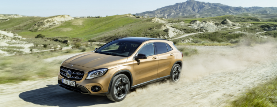 Scopri l'offerta Mercedes GLA