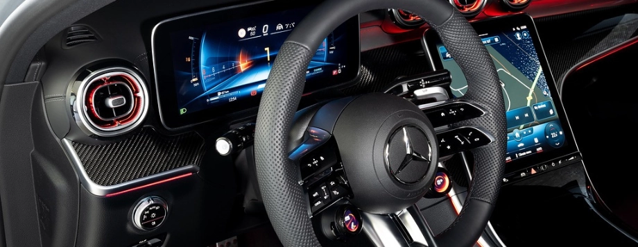 tecnologia Mercedes-Benz