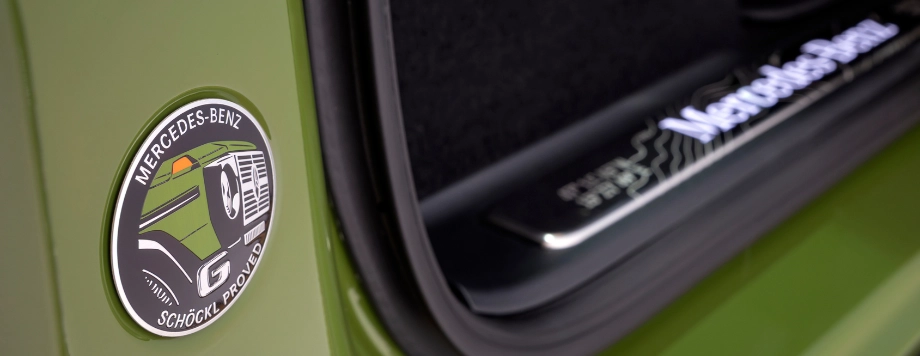 Mercedes Classe G dettaglio