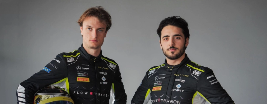 Jean Luc D'auria Lin Hodenius Iron Lynx