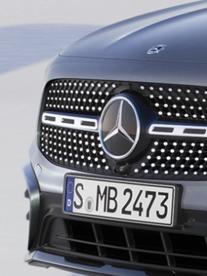 Mercedes glb Restyling 2023 mascherina