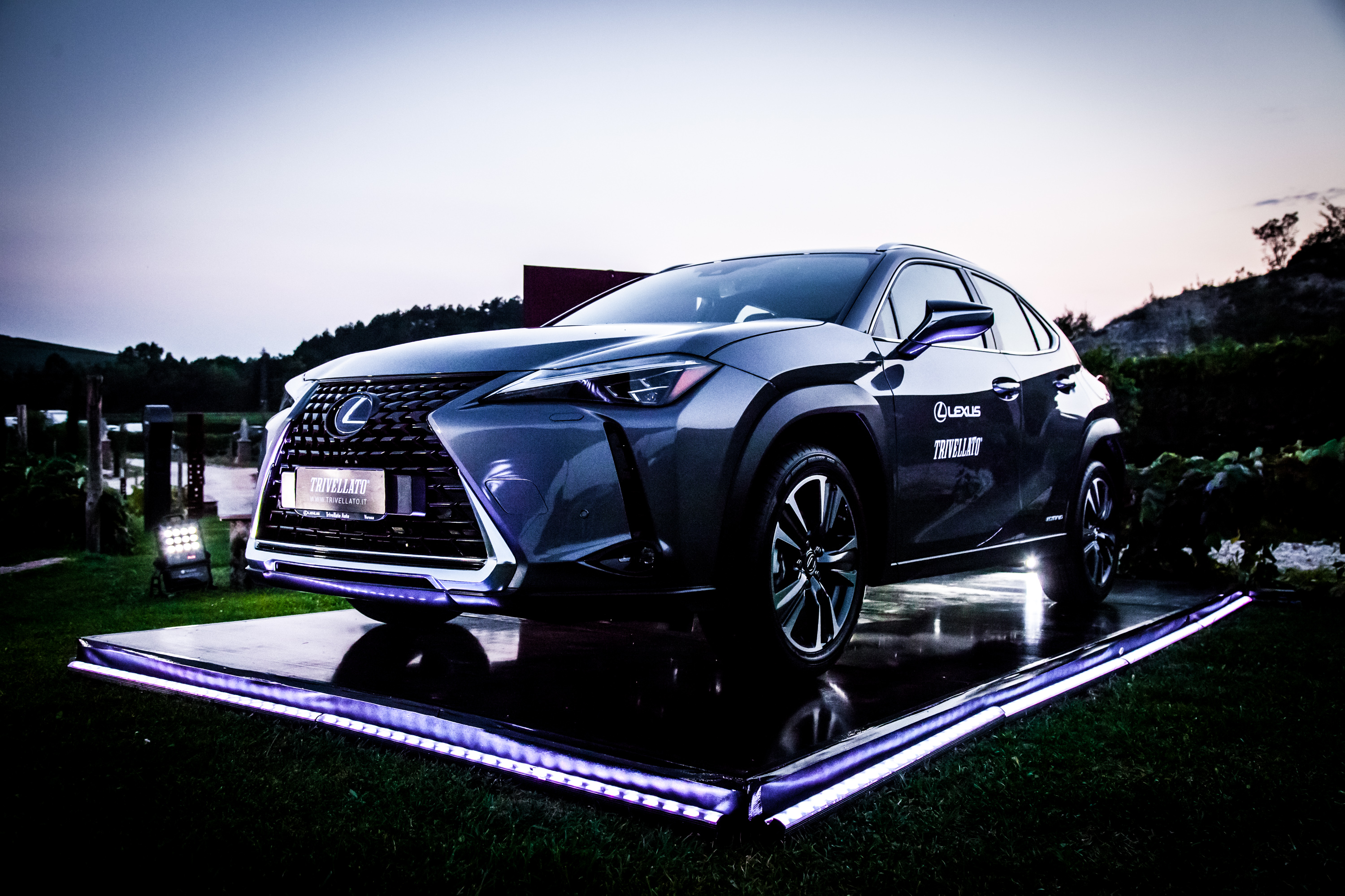 Lexus UX esterni