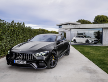 Mercedes-AMG GT Coupé4