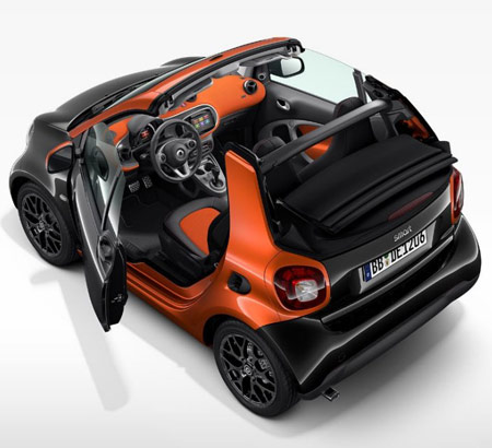 smart fortwo cabrio