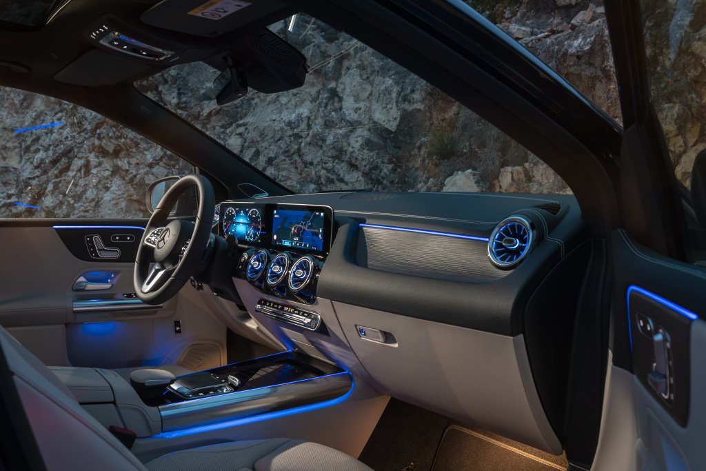 Mercedes Classe B interni