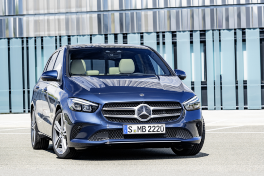 Mercedes Classe B esterni