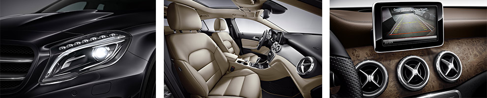Mercedes GLA Enduro Interni
