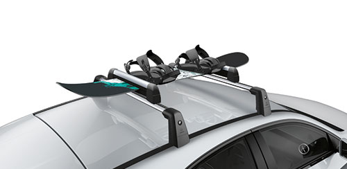 porta sci porta snowboard mercedes