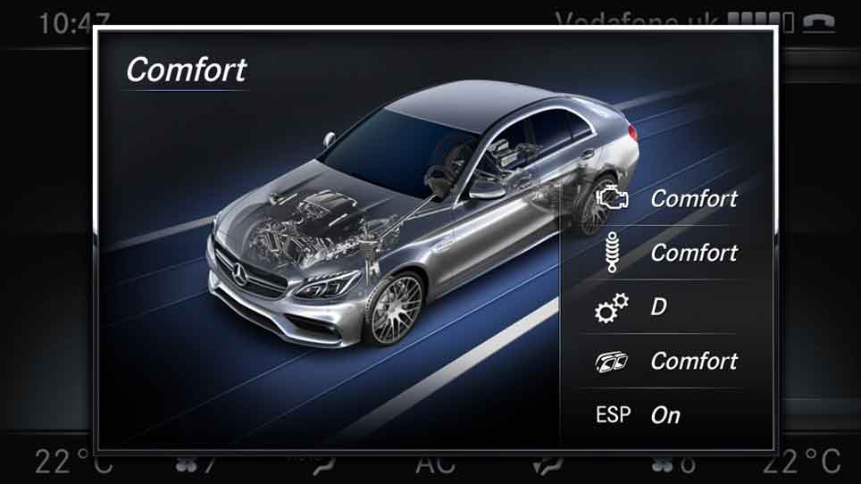 Programma comfort Mercedes