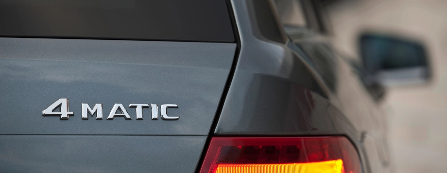 4matic trazione integrale mercedes