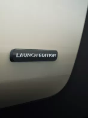 smart #1 launch edition badge carrozzeria