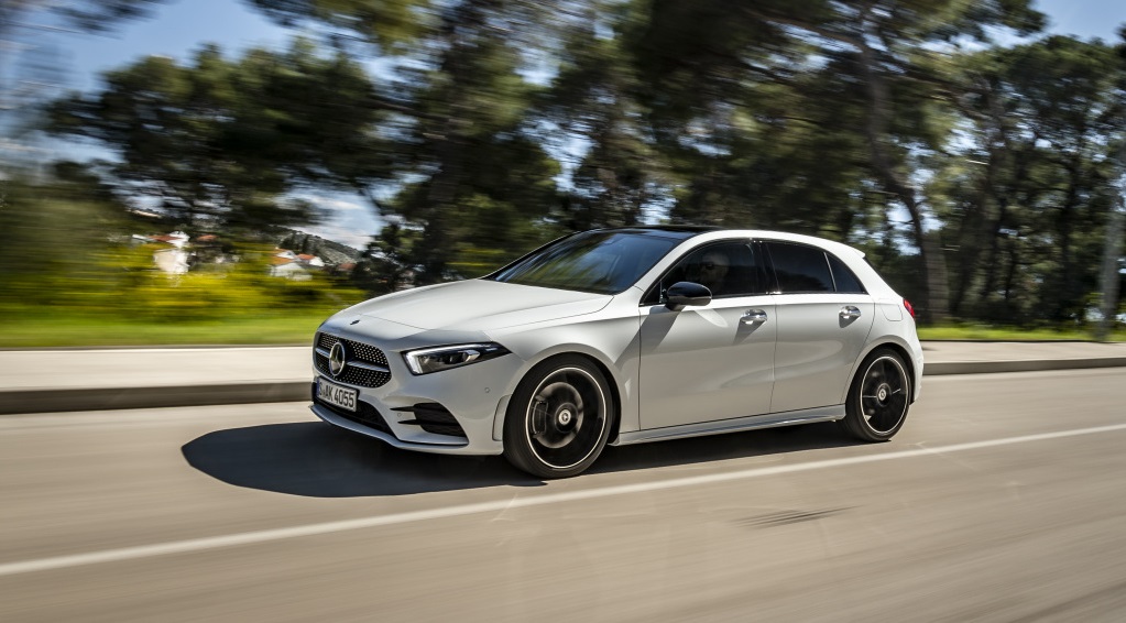 Mercedes GLC interni