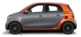 smart forfour