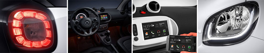 smart fortwo 90 turbo limited