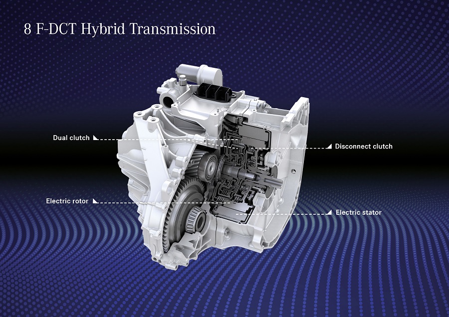 Mercedes EQ Power motore