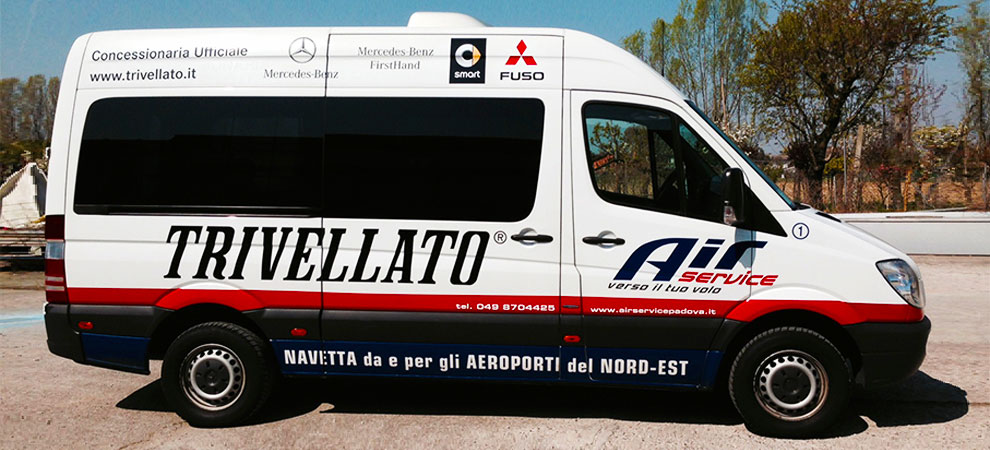 Air Service e Trivellato Mercedes