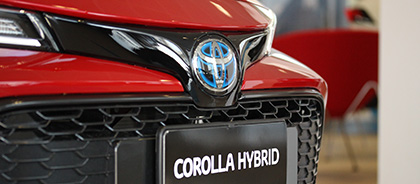 Nuova Toyota Corolla esterni