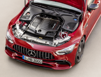 Mercedes-AMG GT Coupé4 motore